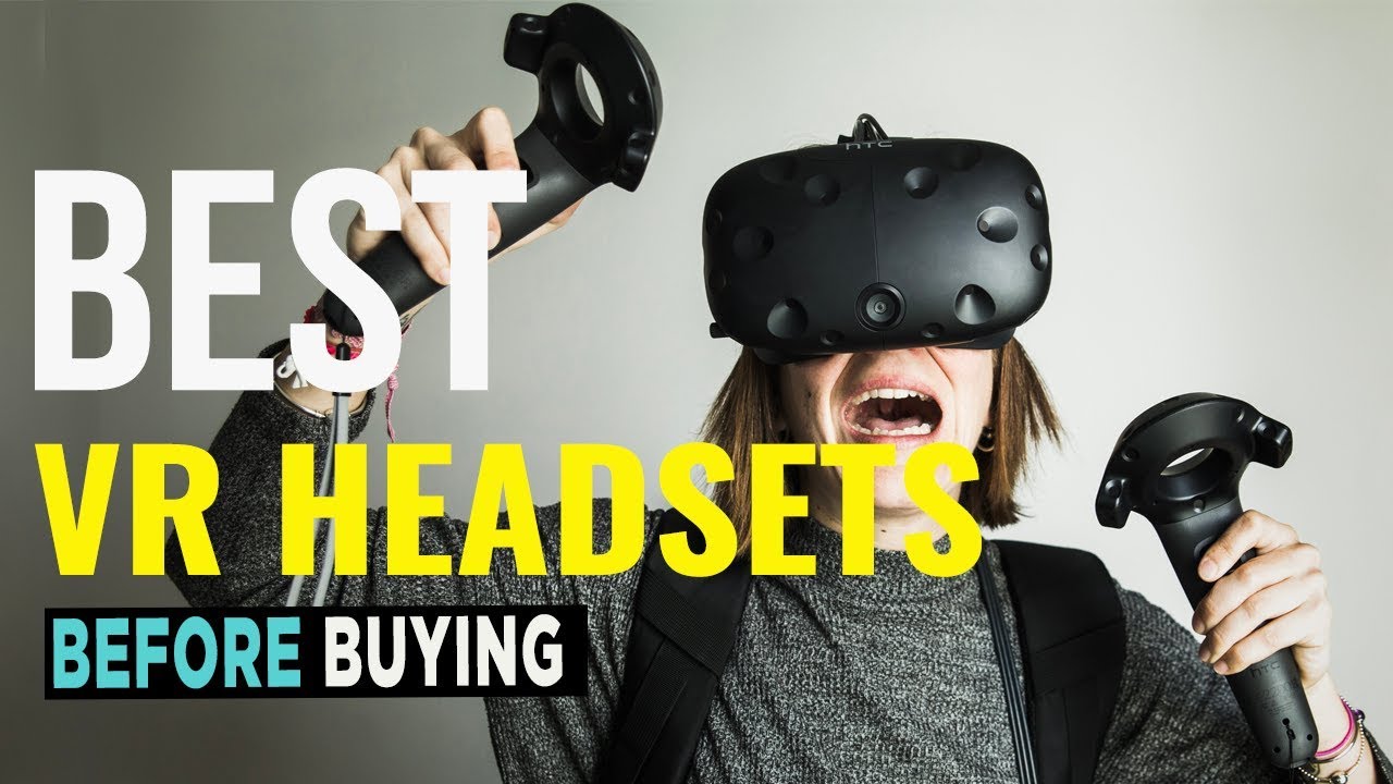 TOP 4: Best VR (Virtual Reality) Headsets 2017
