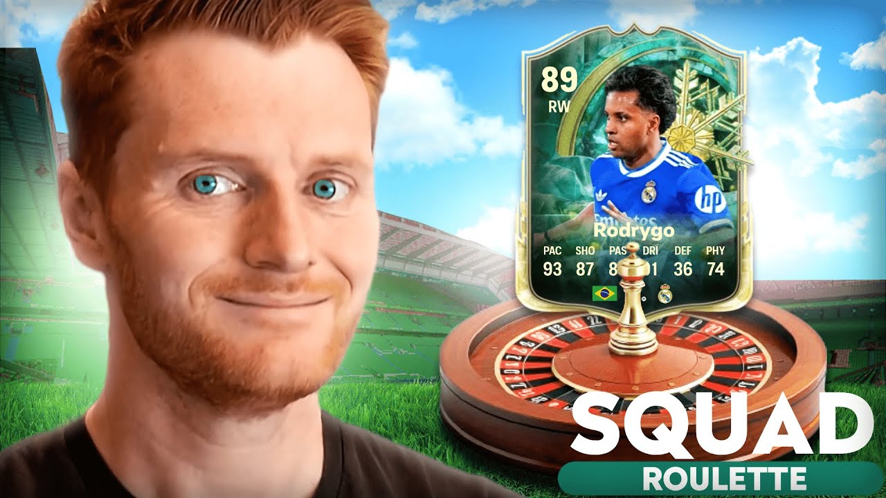 Winter Wildcards Rodrygo Squad Roulette!!!
