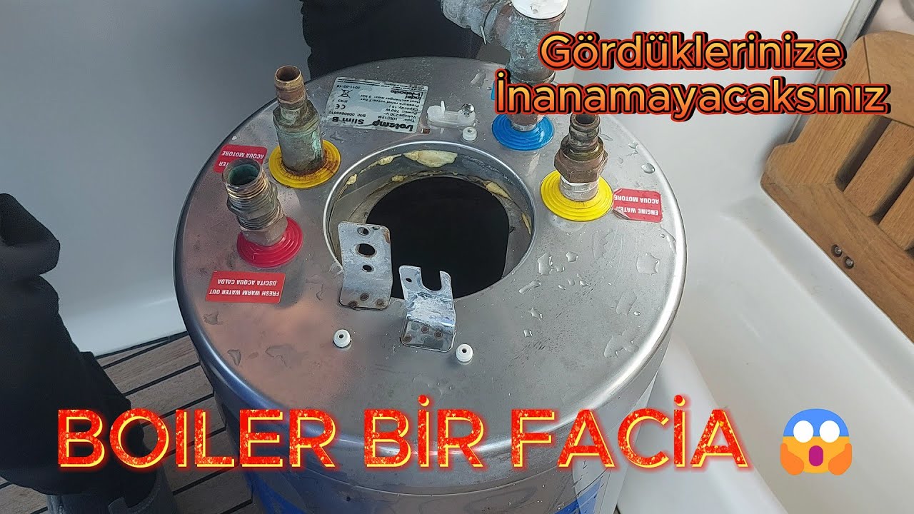 BOILER/SU ISITICI TEMİZLİĞİ/WATER HEATER MAINTENANCE/ISOTEMP WATER HEATER/QUICK WATER HEATER