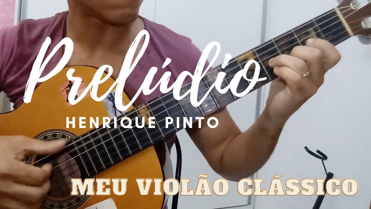 Prel&uacute;dio, Henrique Pinto, Livro Inicia&ccedil;&atilde;o ao Viol&atilde;o, Vol. I P&aacute;g. 39 (por Antonio L S Neto)