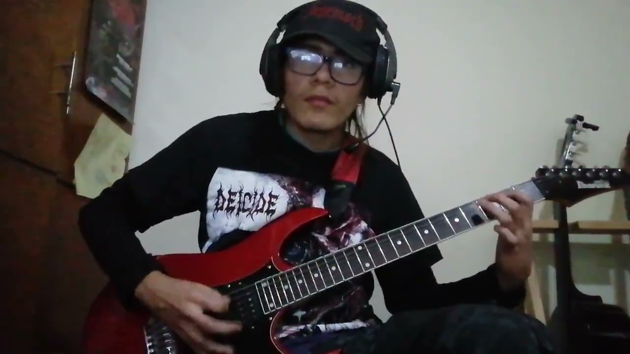 Death ☠️ Symbolic guitar (cover)