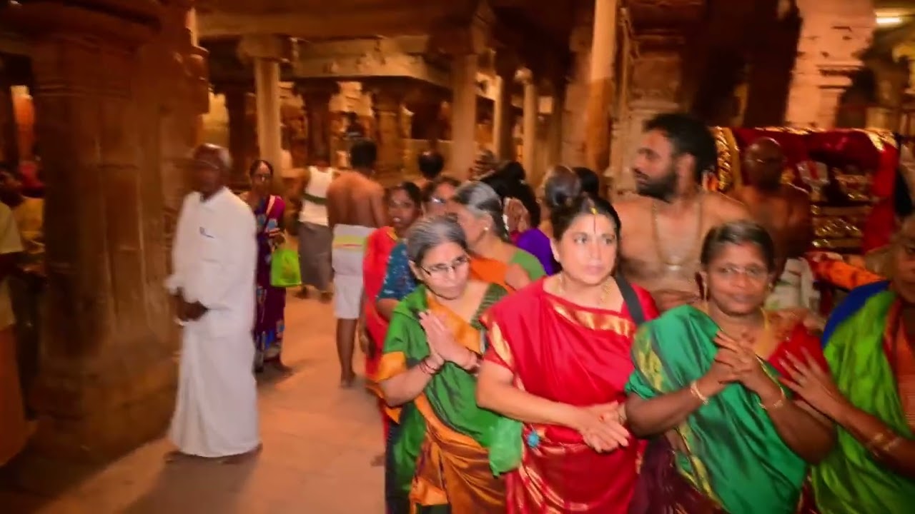 நவதிருப்பதி ஆழ்வார்திருநகரி மாசி உற்சவம் 10-ம் திருநாள் பெருமாள் தெப்பம் 07.03.26