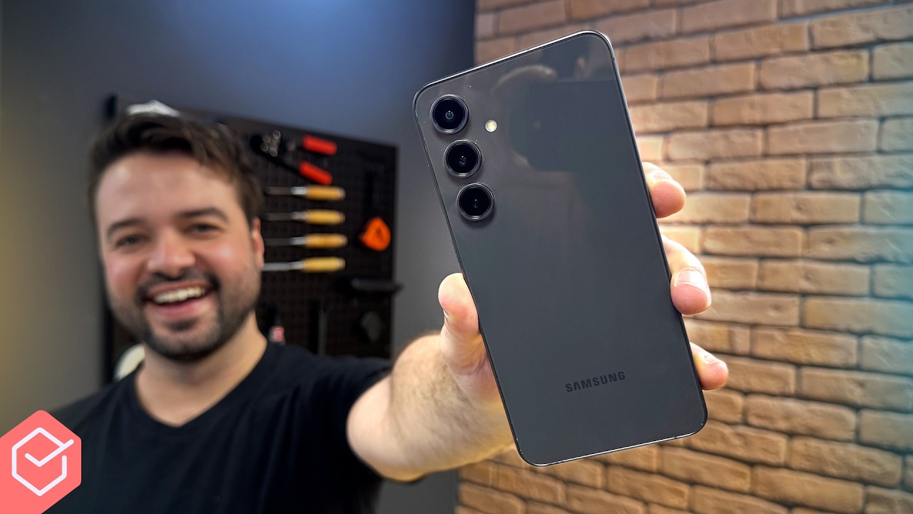 NOVO GALAXY S24 FE : AGORA com PROCESSADOR TOP! // 🔥 PRIMEIRAS IMPRESSÕES 🔥