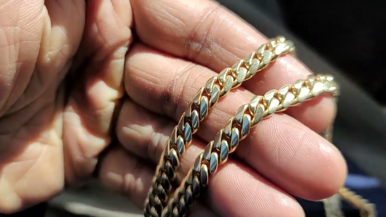 7mm Miami Cuban Chain #lirys #miamicuban #miamicubanlink #boxchevy
