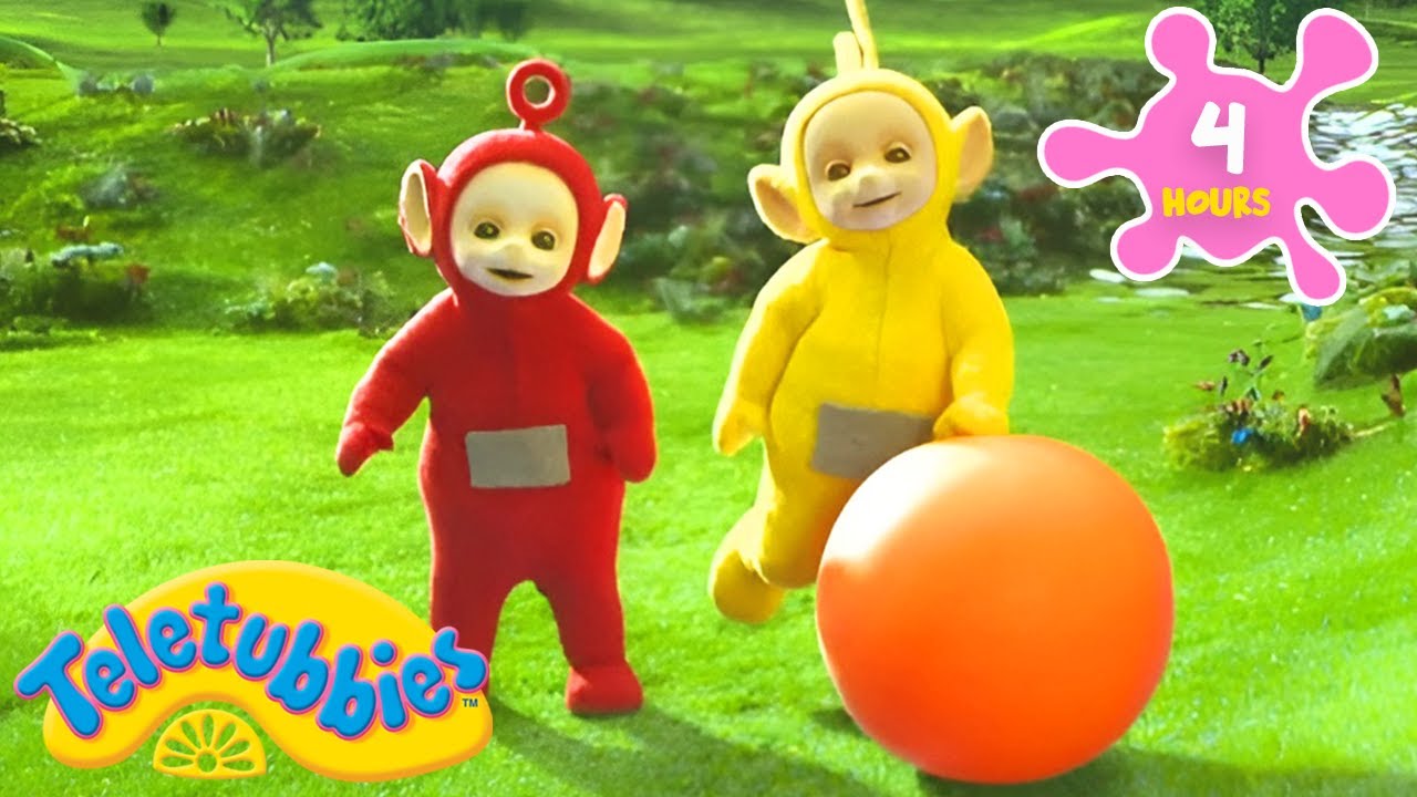 Teletubbies Deutsch | Spielen mit Po und Laa Laa | Shows für Kinder