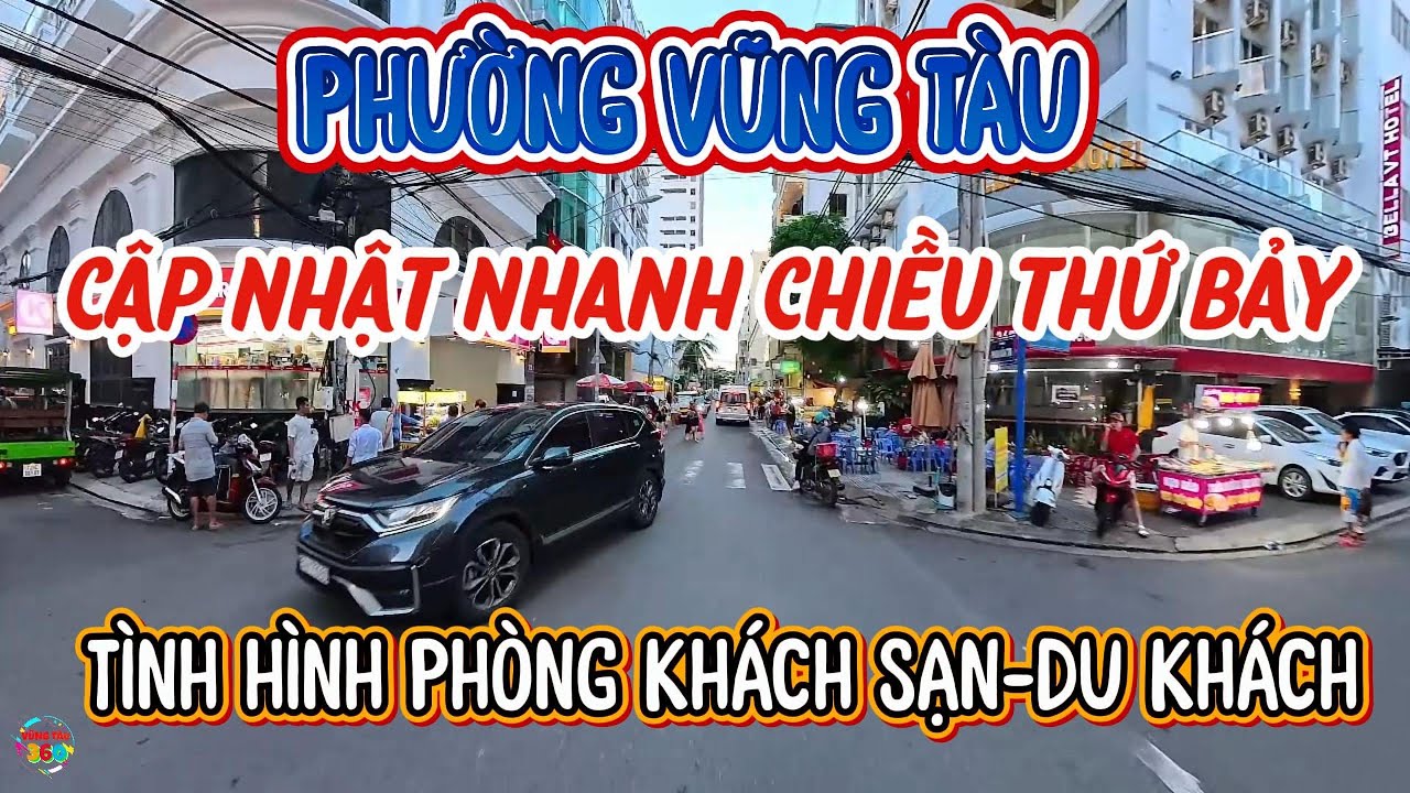 TÌNH HÌNH DU KHÁCH- KHÁCH SẠN ,NHÀ NGHỈ BÃI SAU VŨNG TÀU-Chiều Thứ Bảy.28/6