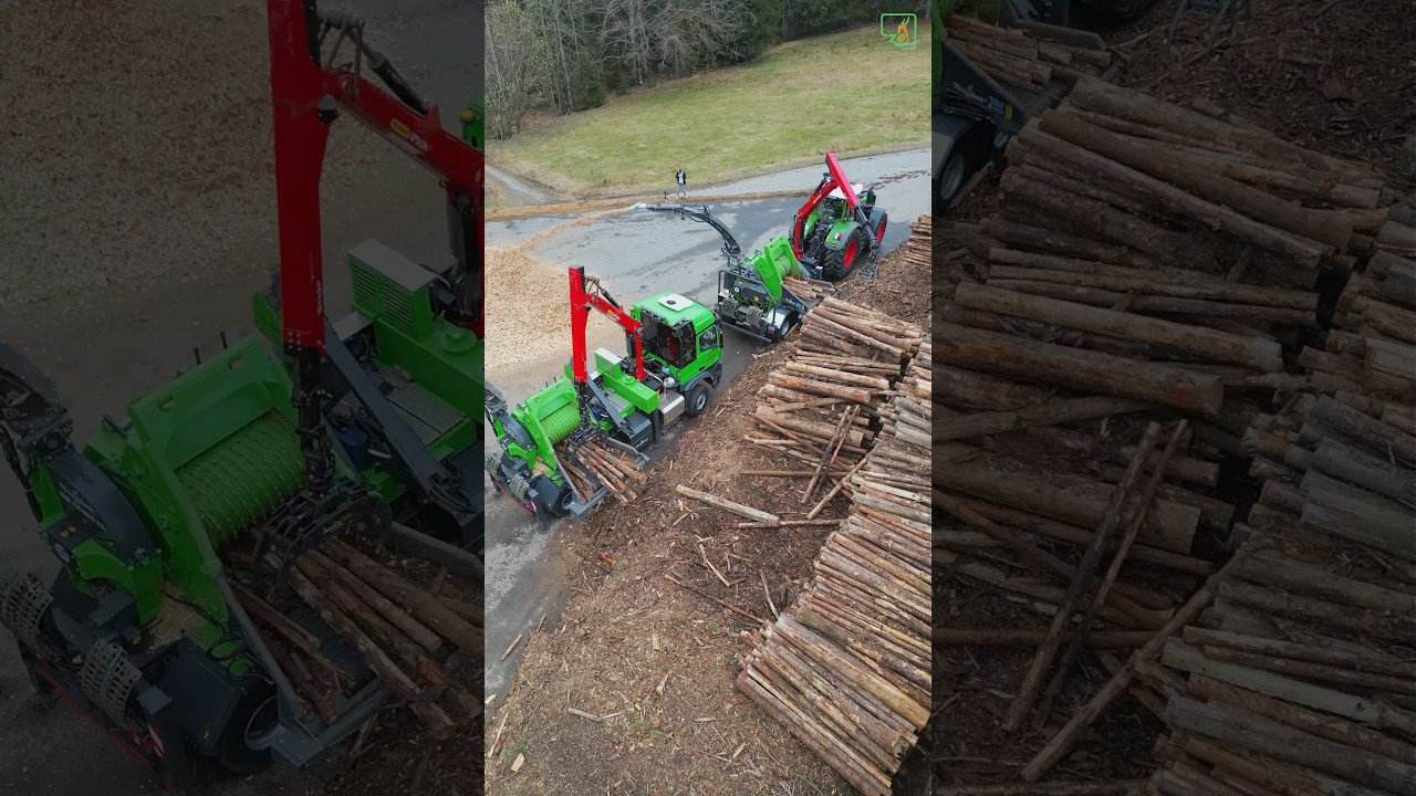 Измельчитель древесины Heizohack HM 14-860 // 