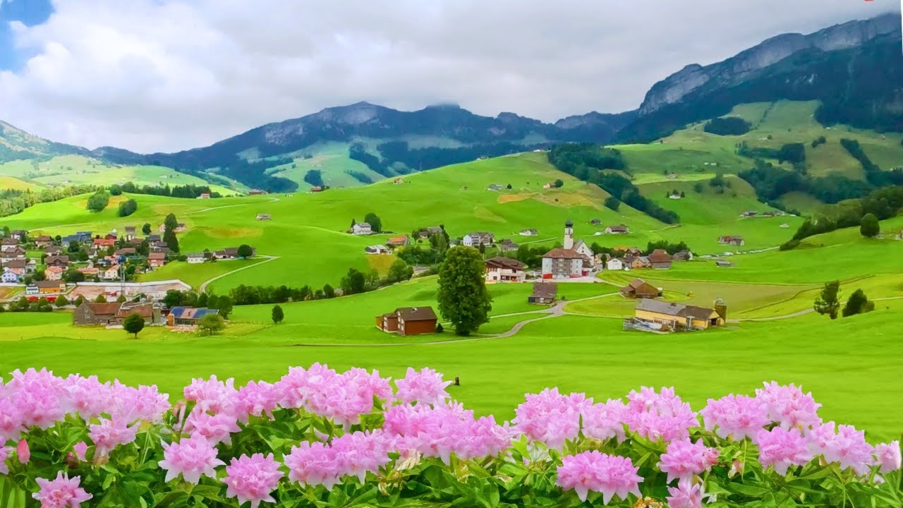 Appenzell Switzerland 🇨🇭 - Heavenly Beautiful Swiss Village | #swiss