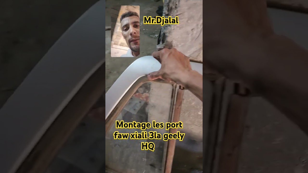 Montage les portes faw xiali a geely HQ #algerie #automobile #geely #faw #astuce #mechanic #xiali