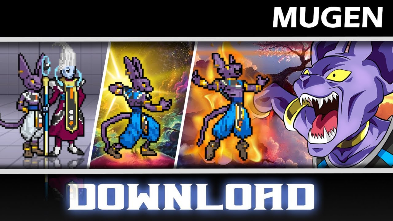 Beerus FighterZ JUS by InSeph - MUGEN JUS CHAR