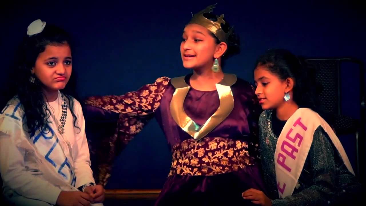 ENGLISH DRAMA ON TENSES