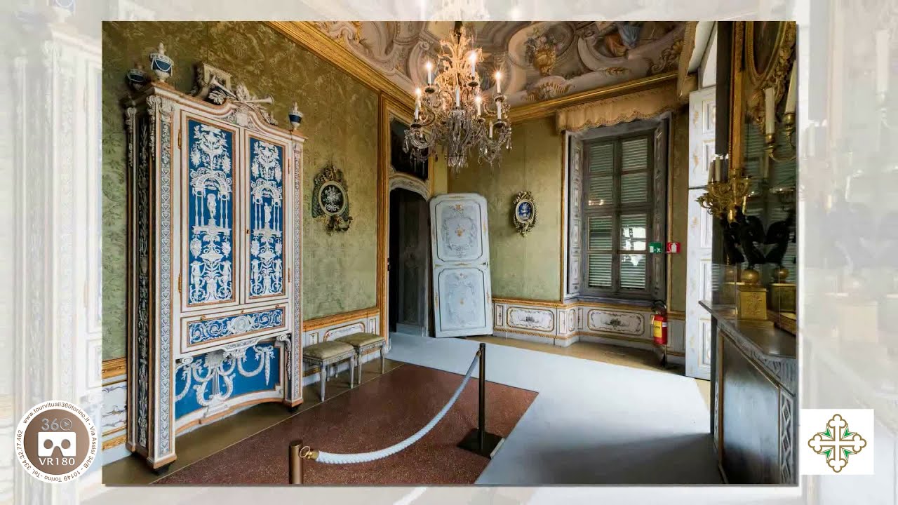 Sala del Bonzanigo -Palazzina di Caccia di Stupinigi -
