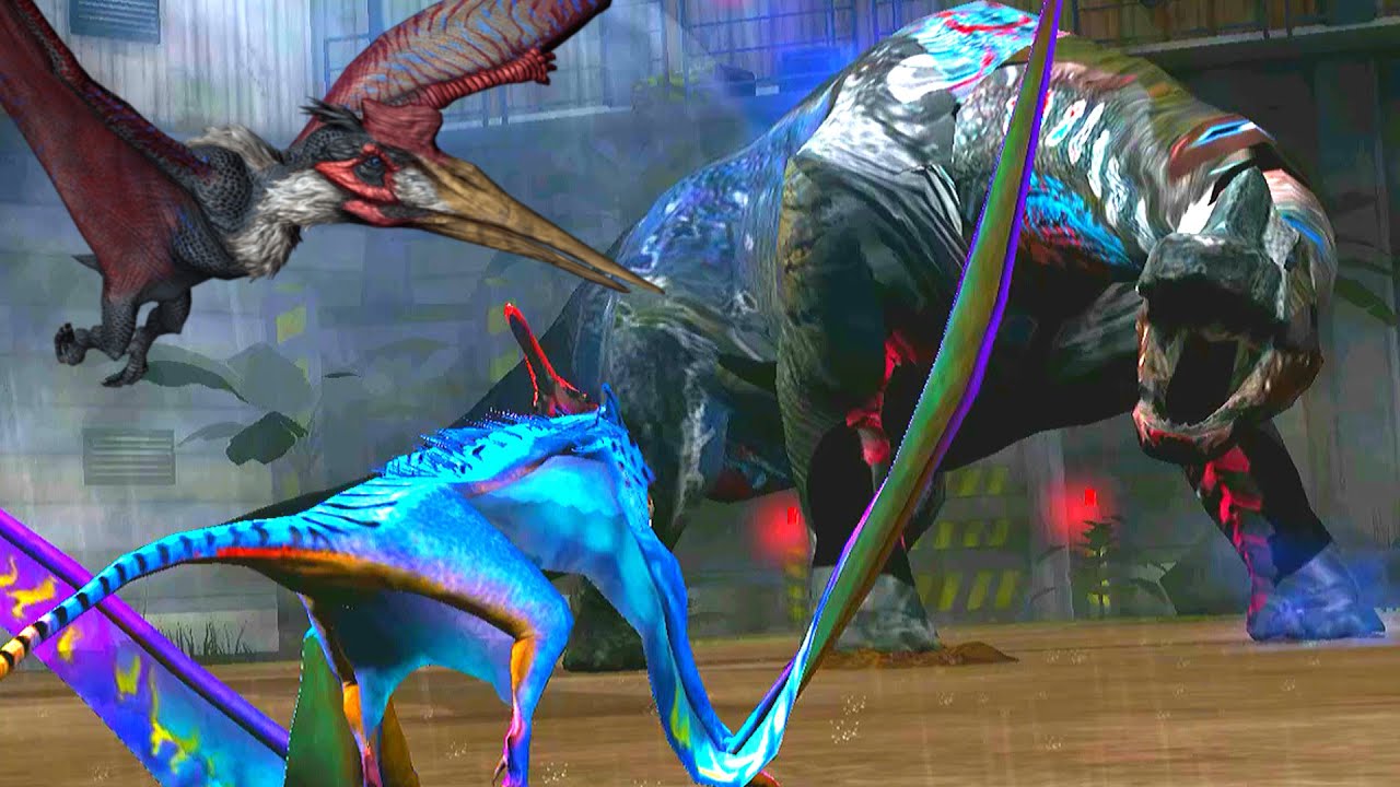 REWARD UNLOCK DIMORPHODON LEVEL 40 | HT GAME
