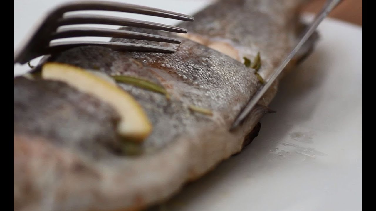 So filetieren Sie einen Fisch richtig