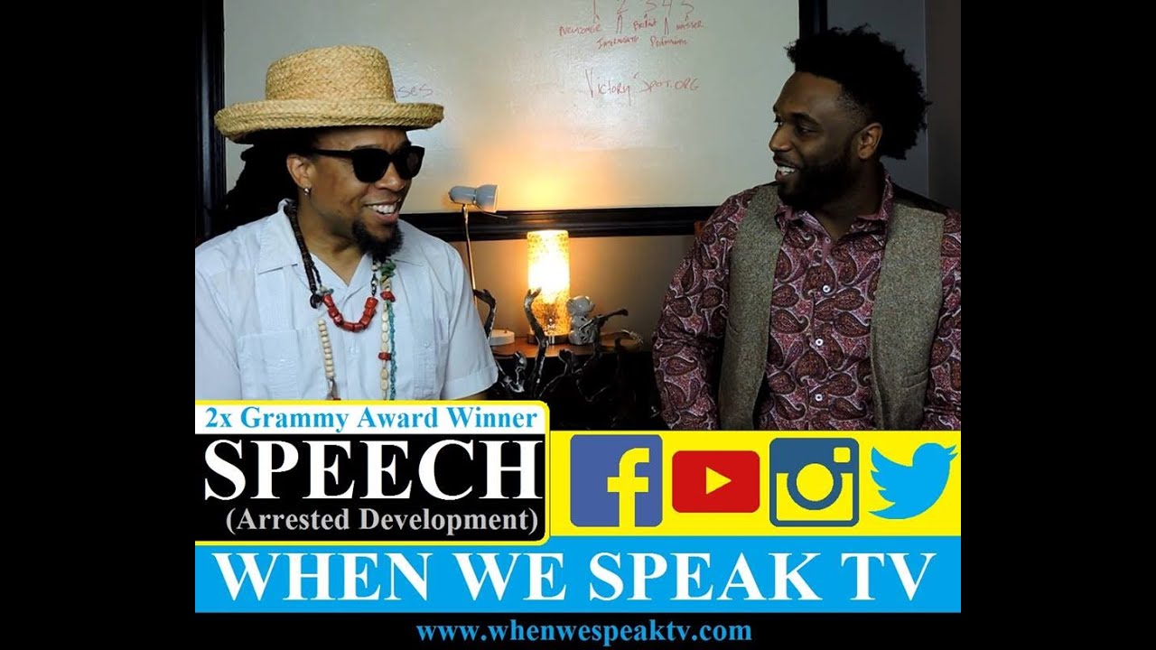 Speech Thomas of Arrested Development Interview on When We Speak