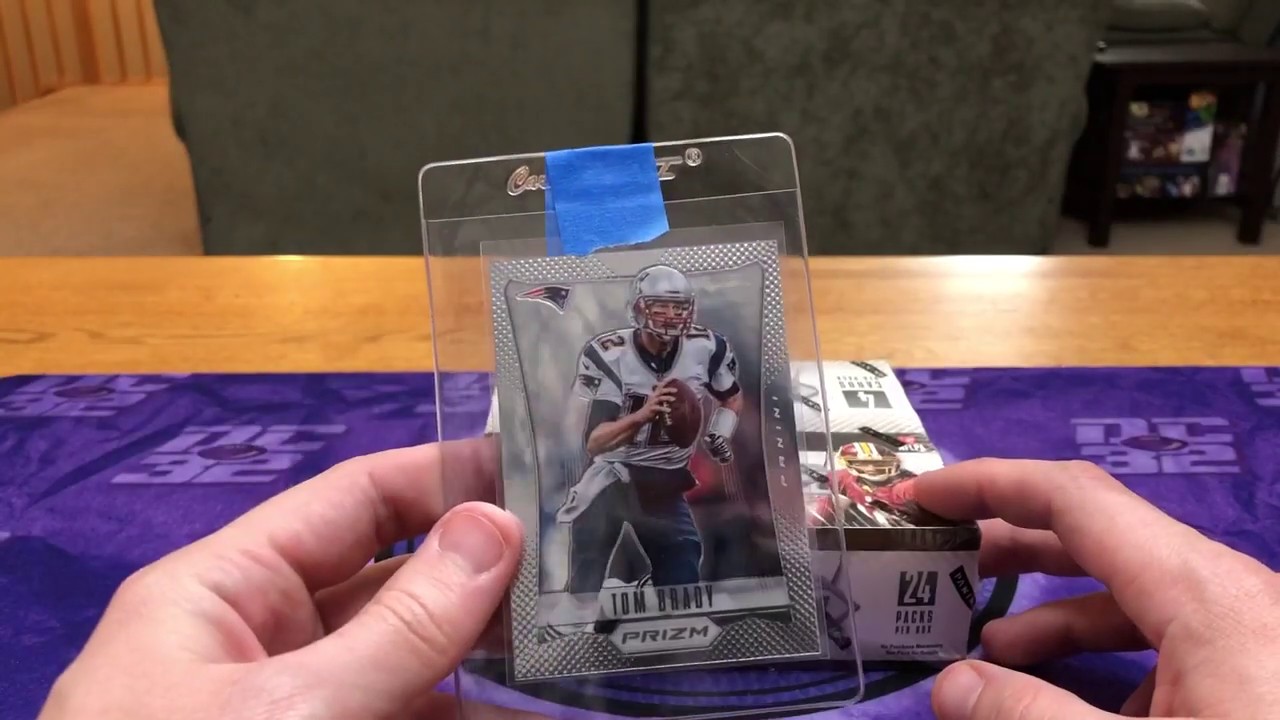 Another Box of 2012 Prizm Football!