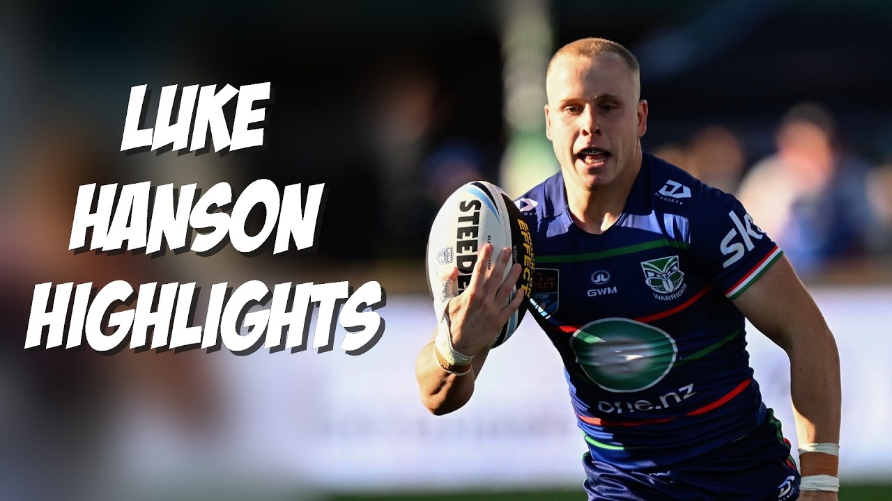 Luke Hanson Highlights ᴴᴰ