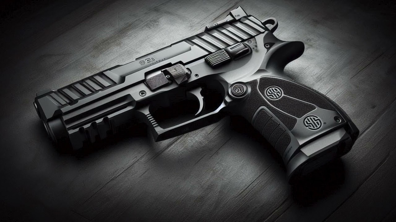 Sig Sauer P320 (Germany/USA) – Semi-Automatic Pistol