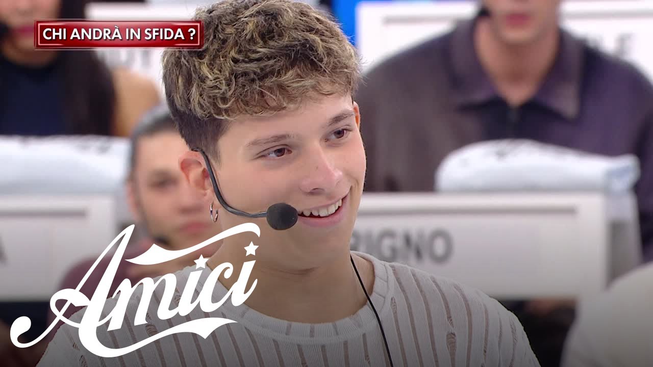 Amici 24 - Alessio - Fentanyl