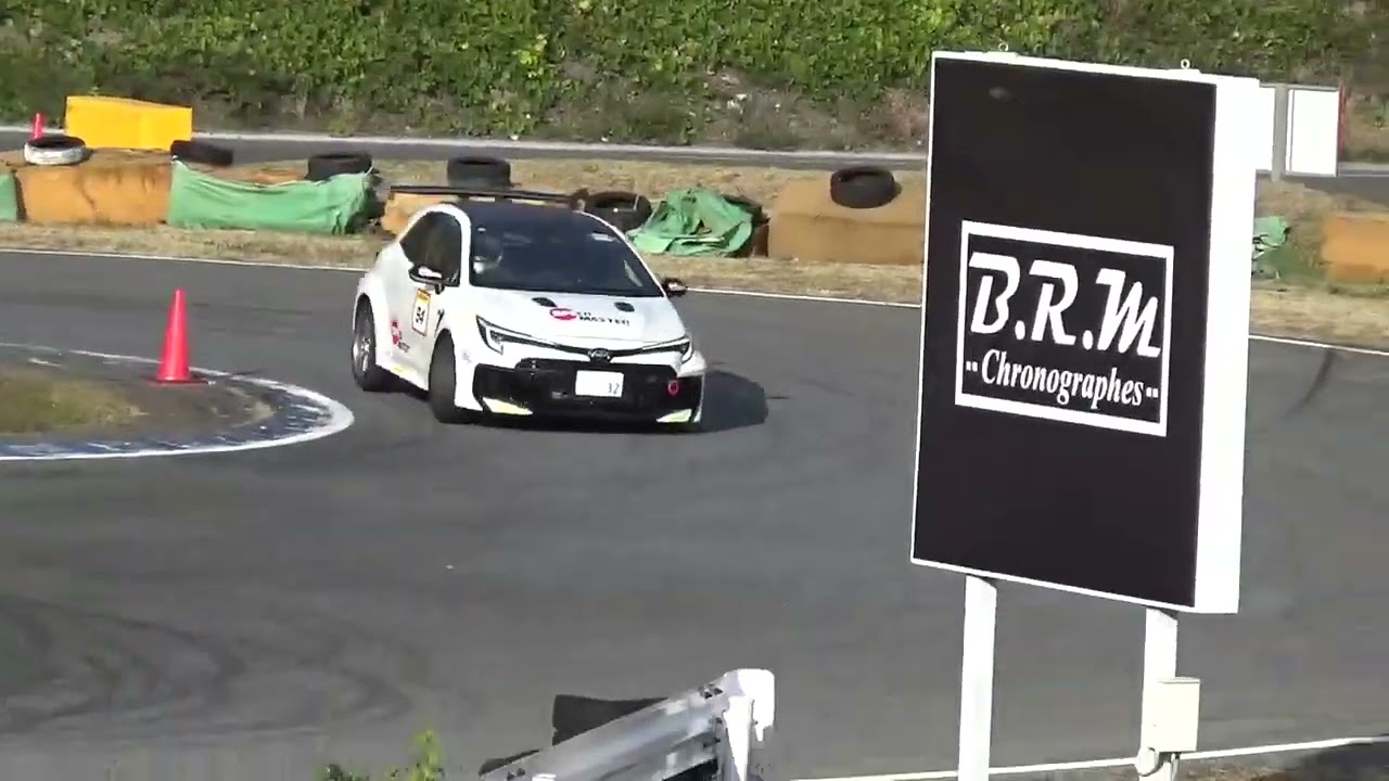 2025JMRC関東ジムカーナフェスティバル,本庄サーキット,Dクラス,2本目,GRカローラ