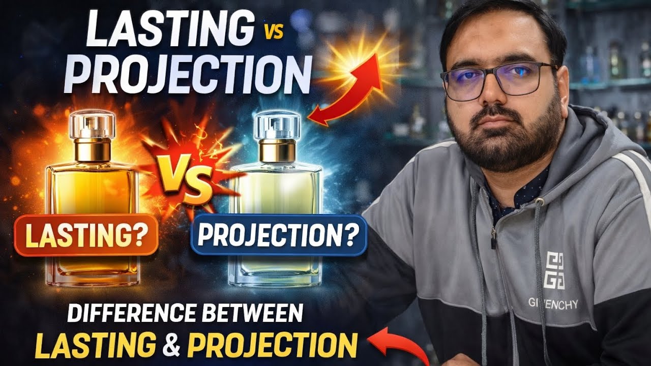 Difference Between Lasting & Projection  | Fresh Perfume vs Oud Based Perfume Lasting & Projection 