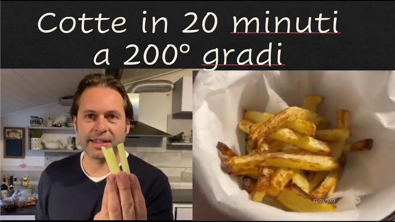 🍟Patatine fritte con la friggitrice ad aria: la ricetta INFALLIBILE‼️‼️‼️🔝