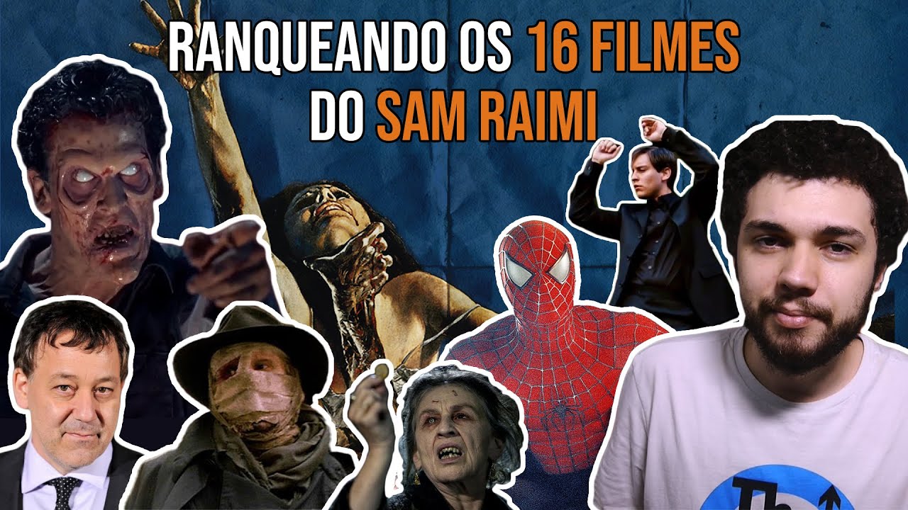 Ranqueando os 16 Filmes do Sam Raimi - TRASHEIRA VIOLENTA