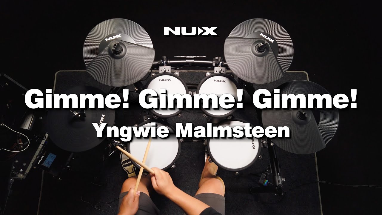 Yngwie Malmsteen - Gimme! Gimme! Gimme! | Metal Sound Demo | DM-310H