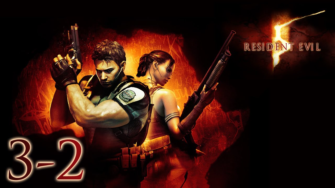 Resident Evil 5 - Capítulo 3-2 (feat. Blackmonk)