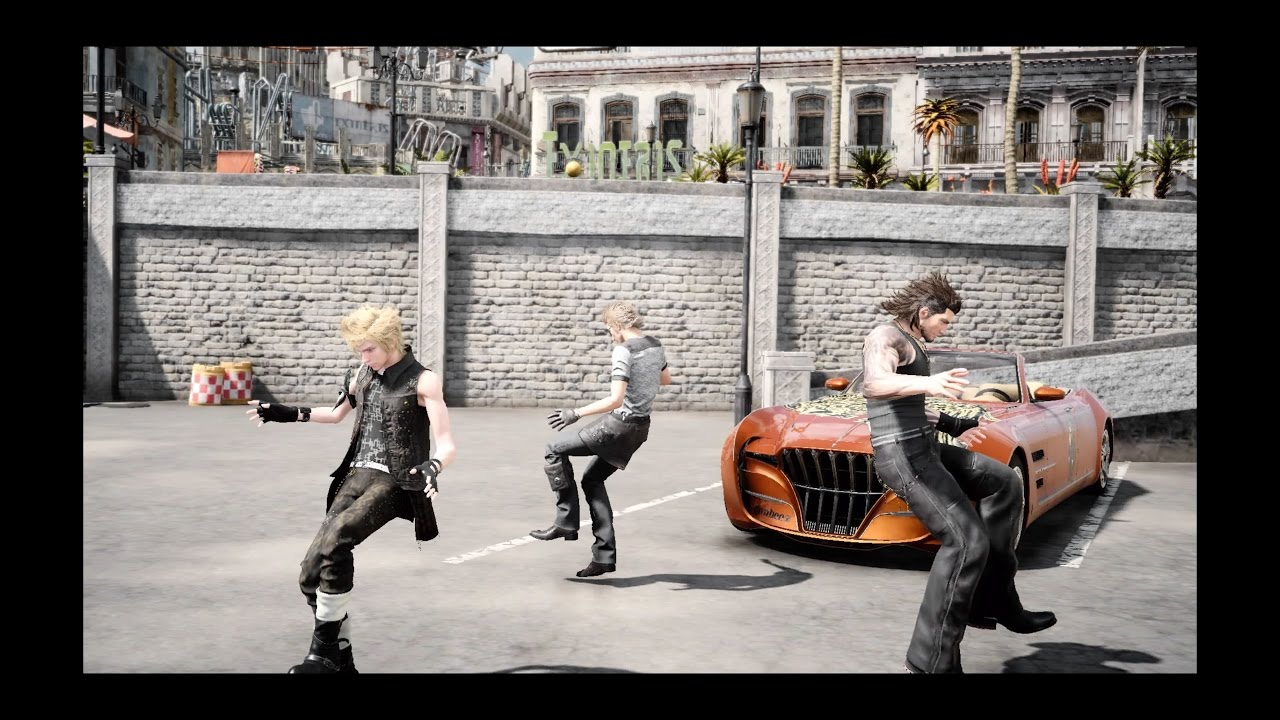 【FF15】ニックスの武器[ウリックの双剣]入手方法  ※訂正箇所あり 説明欄を必ず見て下さい※  FINAL FANTASY15