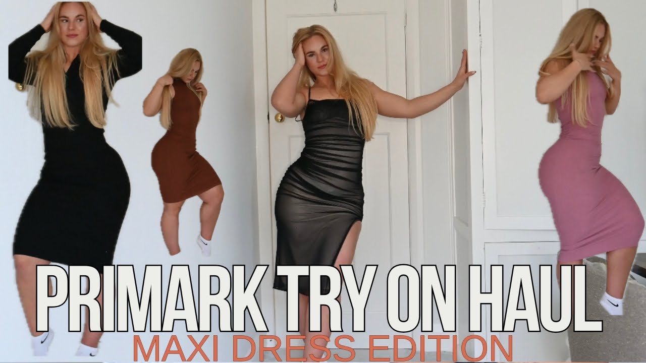 PRIMARK Try On Haul - Winter Dresses