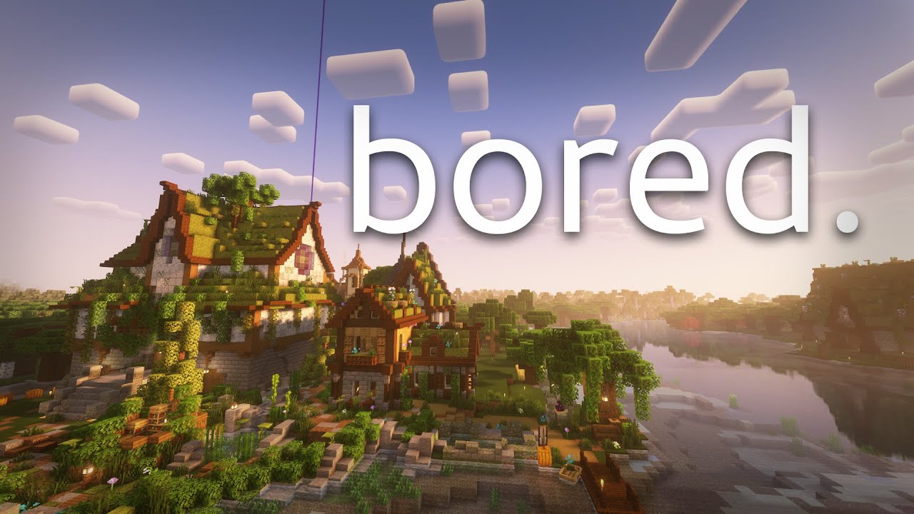 How To Enjoy MINECRAFT Longterm
