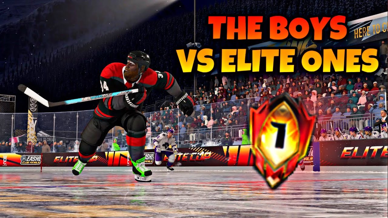 NHL 23 — ПАРНИ ПРОТИВ ЭЛИТЫ!