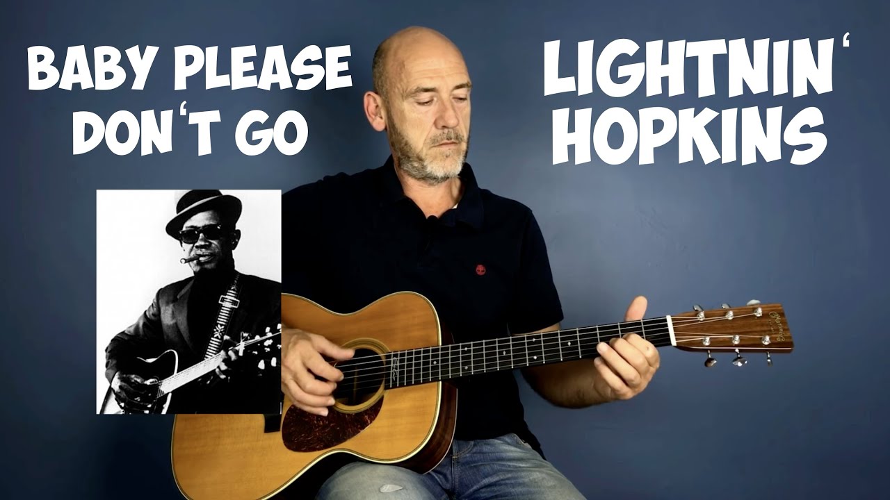Baby please dont go - Guitar Lesson - by Joe Murphy