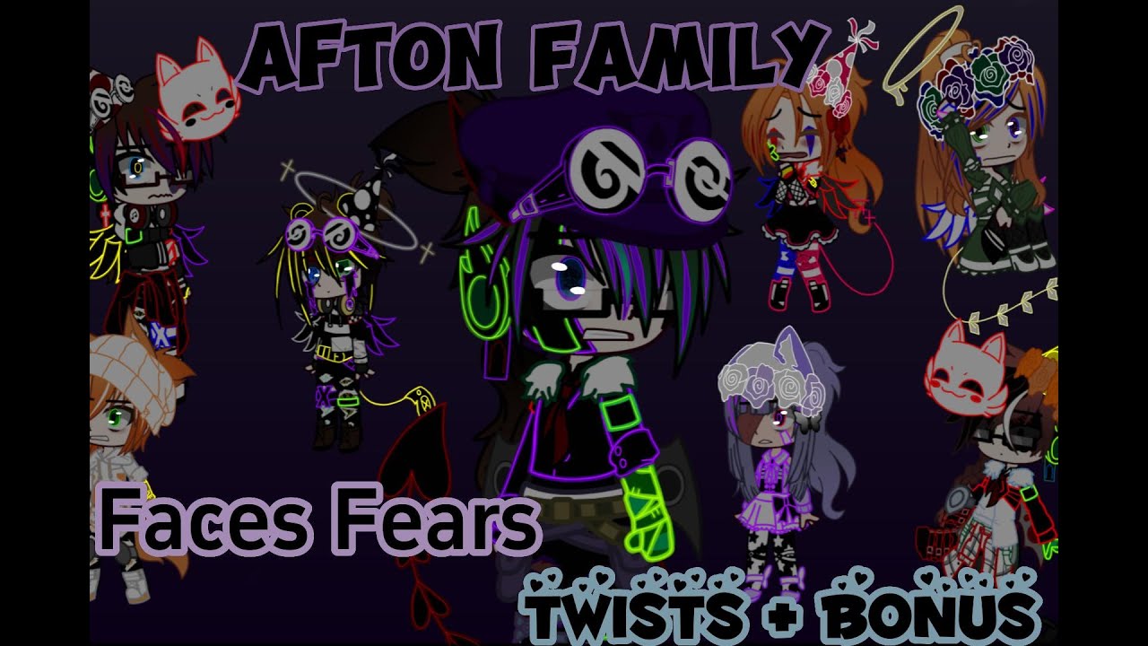 Afton Family Faces Their Fears/ FnaF Challenges/ Bonus + Twists/ E.P.13