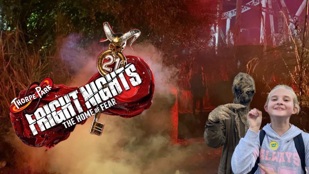 Thorpe Park Fright Nights 2022 Vlog