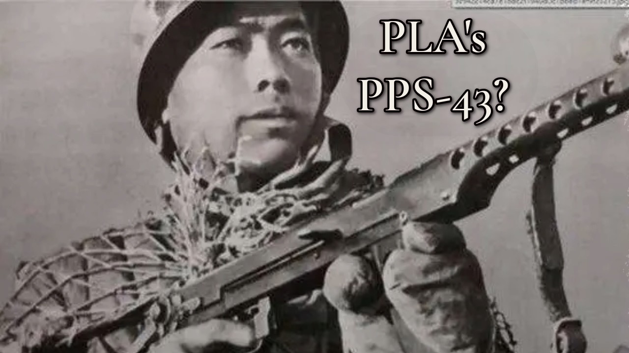 China’s Type 54: The PLA’s PPS-43