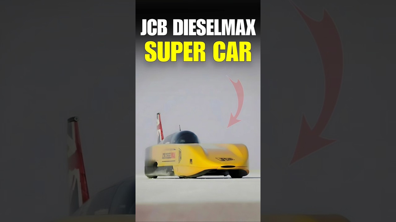 JCB Fastest Car EVER!!