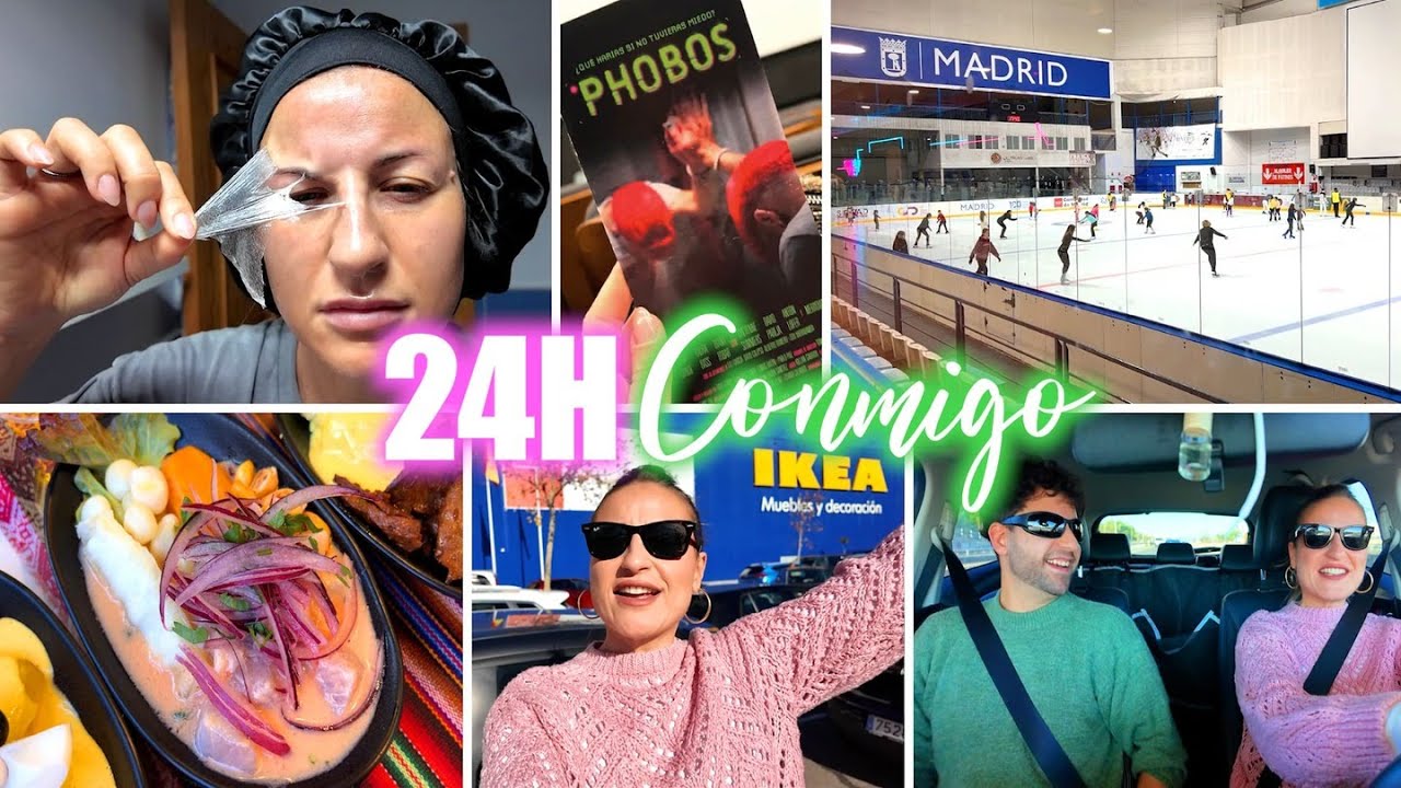 24H CONMIGO: RECADOS MADRILEÑOS patinar es un FAIL vamos a un PERUANO RIQUÍSIMO y qué es PHOBOS