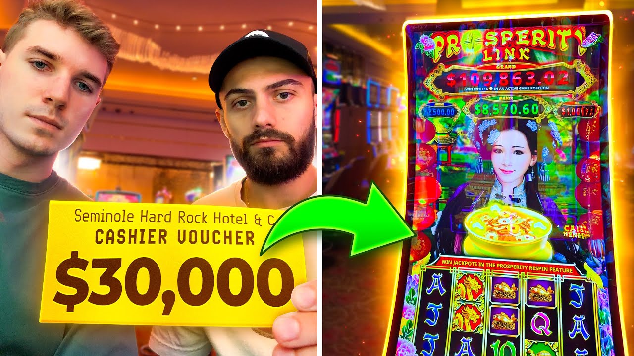 We Brought $30,000 To NEW Slots!