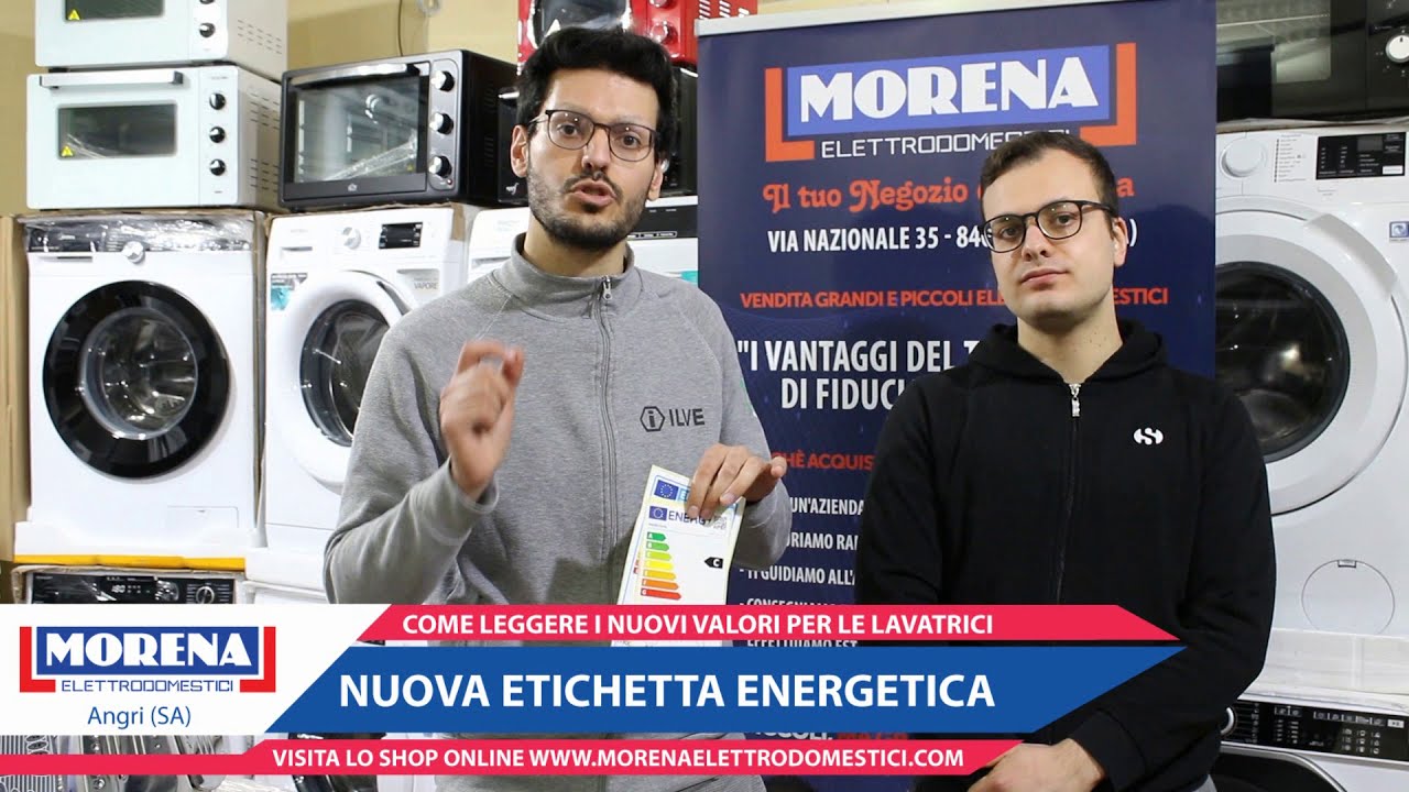 Lavatrici: arriva la nuova etichetta energetica 2021! Ecco come leggerla