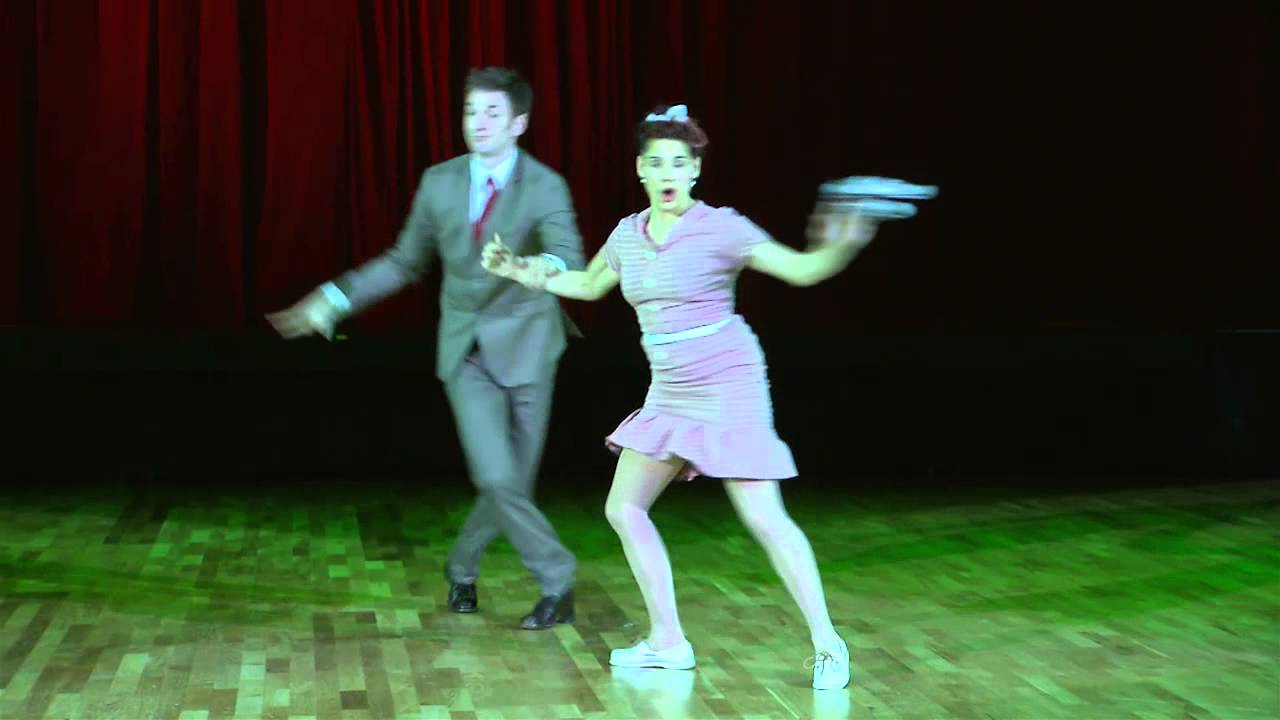 RTSF 2013 Michael & Evita - Lindy Hop Showcase