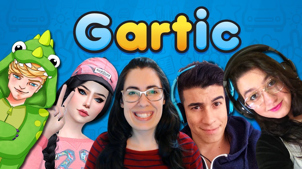 Gartic - O M&Iacute;SSIL PORNOGR&Aacute;FICO (ft. Nat Cavalcante, CajuGameplay, Dimissauro, DioJogaSims)