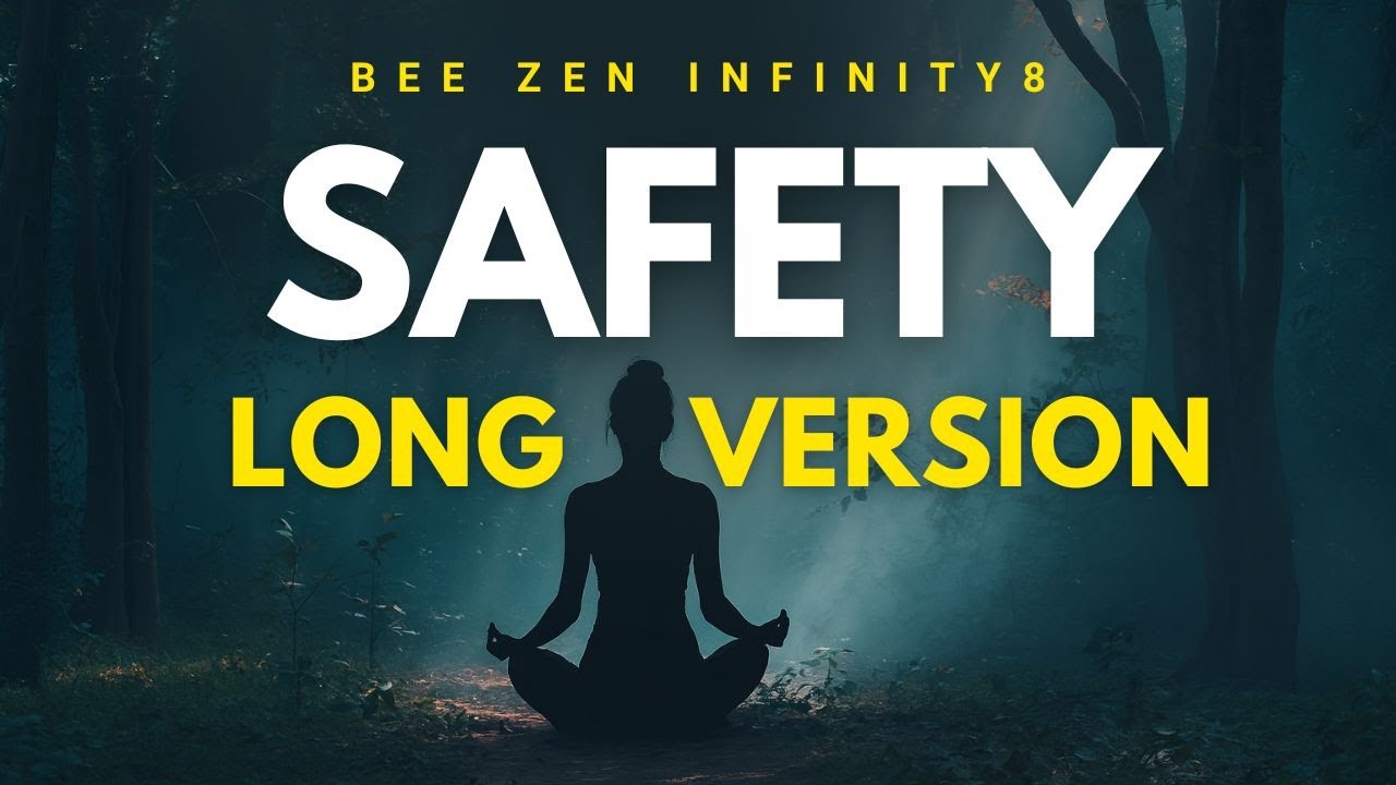 Bee Zen Infinity - SAFETY ✨ (Healing 174Hz - 1 HOUR VERSION TO RELAX💚)