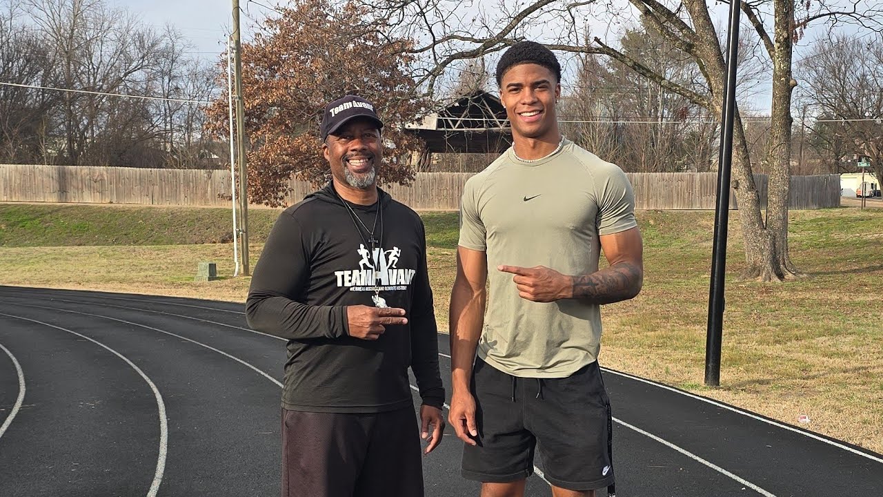 TEAMAVANT TRAINING with Isaiah Nolan. 60 times day after a leg day ( heavy legs ).