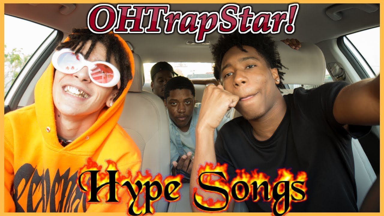 AUX BATTLES: HYPE SONGS W/ OHTrapStar (Lil Pump's Cousin)