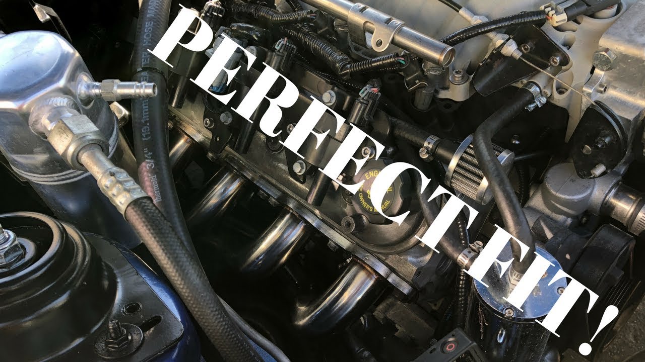 Speed Engineering LS 3rd Gen Header Install | LSA Blower Swap