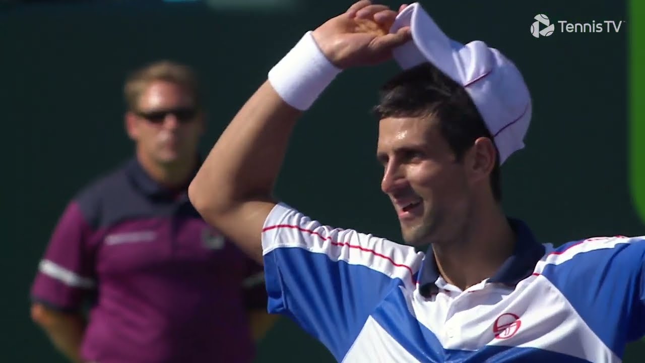 Очки Новака Джоковича в чемпионате | Miami Open