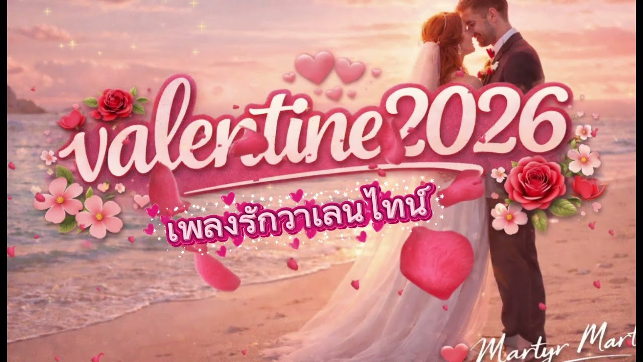สถานีเพลงของคนที่มีความรัก” รวมเพลง Valentine 💝 2026 