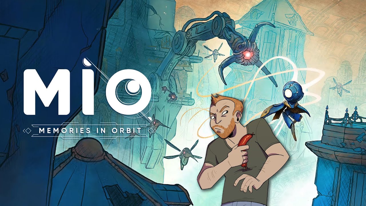 What Even Is MIO: Memories In Orbit Xbox Series X Gameplay? - I'M FINALLY IN MY OFFICE!